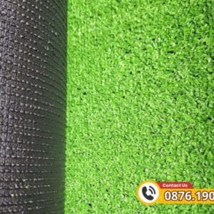 Mặt trên của cỏ tương tự như cỏ 1cm đế thường