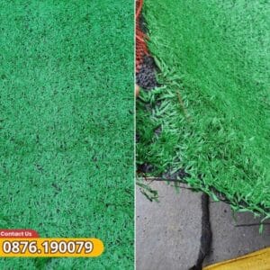 Mặt trên của cỏ nhân tạo 1.5cm rẻ