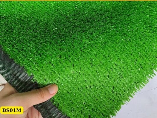 Cỏ nhân tạo 1cm được lựa chọn nhiều hiện nay