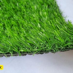 Mặt nhìn ngang của cỏ nhân tạo loại 2cm dày