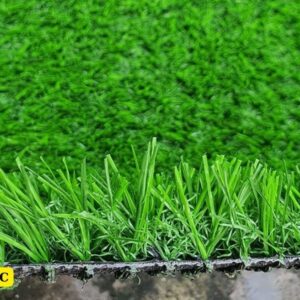 Mặt nhìn ngang của Cỏ nhân tạo 3cm loại dày