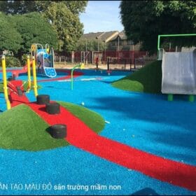 Sân vườn thêm rực rỡ, tạo điểm nhấn