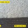 Cấu tạo của cỏ nhân tạo màu trắng