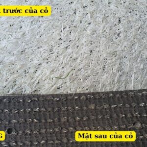 Cấu tạo của cỏ nhân tạo màu trắng