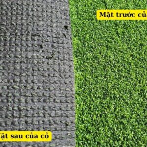 Cấu tạo của cỏ nhân tạo cho sân tập Golf