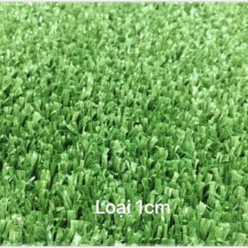 Thảm cỏ 1cm chụp cận cảnh