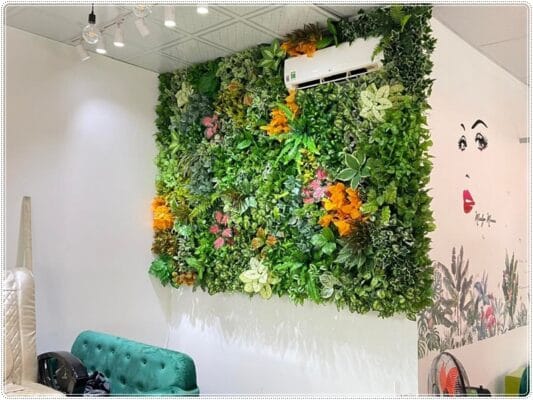 Thi công trang trí vách tường đẹp