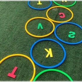 Thi công cỏ nhân tạo trường mầm non