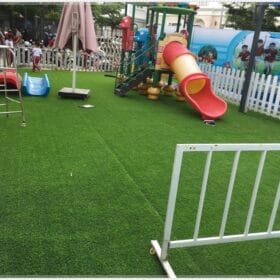 Thi công trọn gói các công trình thảm cỏ nhân tạo - Bảo hành 1 năm