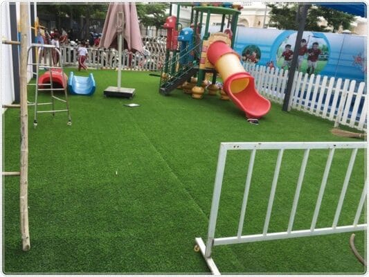 Thi công trọn gói các công trình thảm cỏ nhân tạo - Bảo hành 1 năm