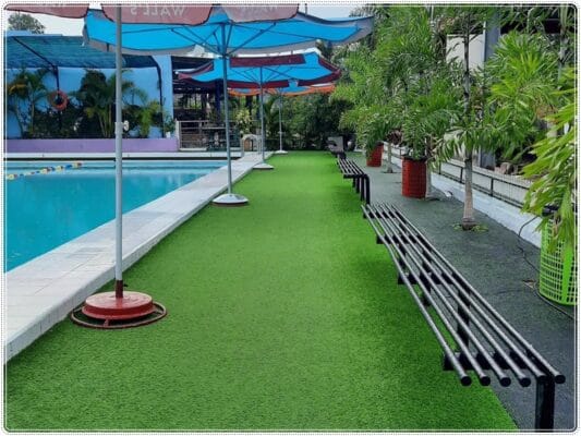 Cỏ nhân tạo sân vườn với nhiều ứng dụng khác nhau