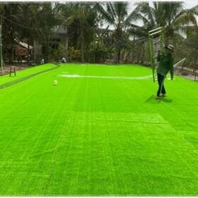 Thảm cỏ nhân tạo và các ứng dụng