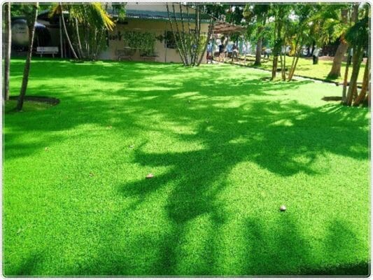 Cỏ nhân tạo ngày càng phổ biến và có nhiều ưu điểm vượt trội