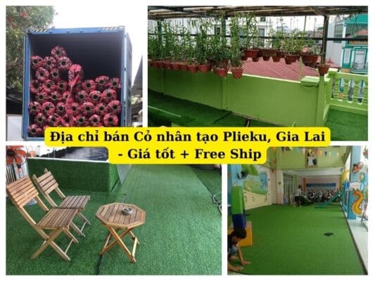 Tìm đến địa chỉ mua cỏ nhân tạo Gia Lai và các huyện xã giá tốt
