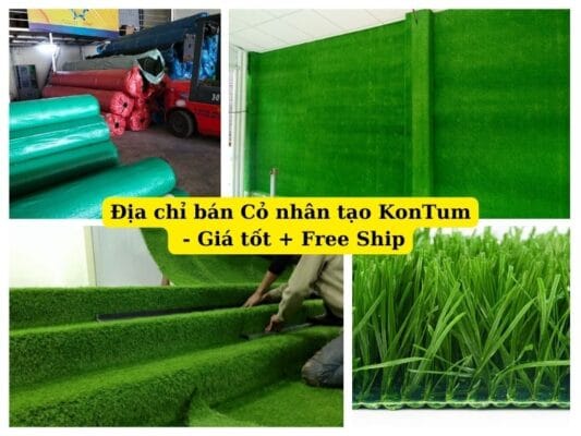 Địa chỉ mua thảm cỏ nhân tạo Kon Tum giá tốt