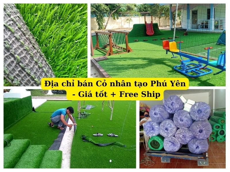 Đại chỉ mua cỏ nhân tạo giá tốt tại Phú Yên