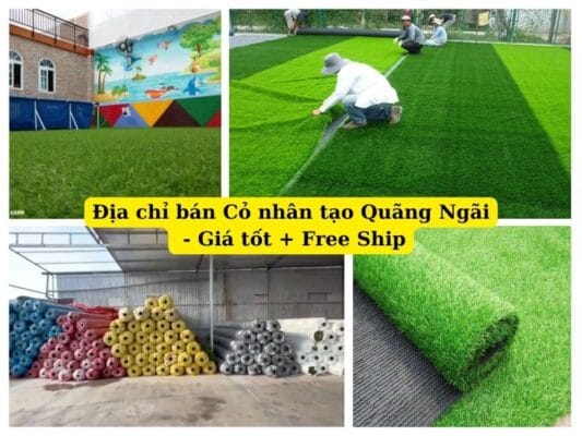 Địa chỉ mua thảm cỏ nhân tạo Quảng Ngãi với giá tốt