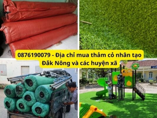 Địa chỉ mua cỏ nhân tạo Đắk Nông giá tốt