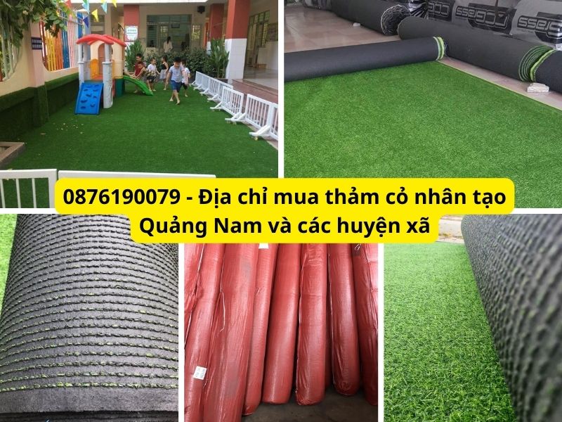 Cỏ nhân tạo Quảng Nam giá tốt, Freeship