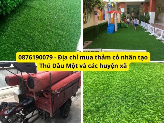 Địa chỉ mua thảm cỏ nhân tạo Thủ Dầu Một giá tốt