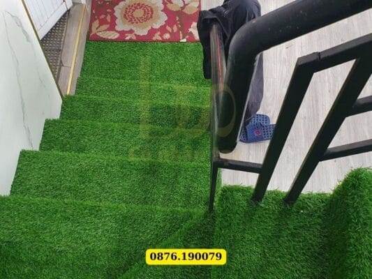Cỏ nhân tạo dán hoàn thiện