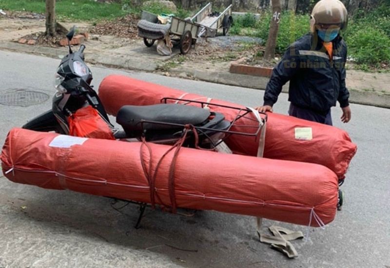 Chi phí vận chuyển về các địa phương khác nhau