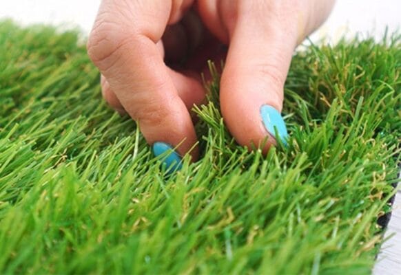 Chất liệu sản xuất sợi cỏ nhân tạo