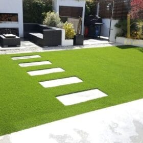 Thi công sân vườn tại resort