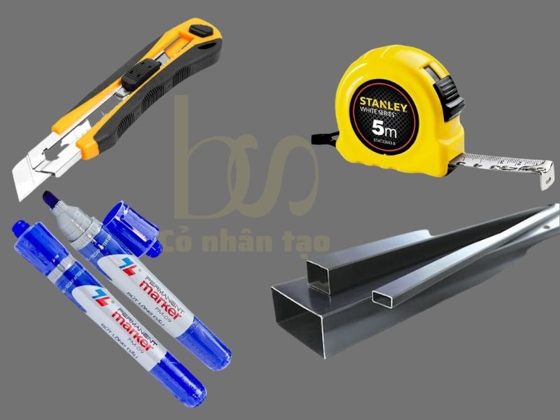 Các vật tư, phụ kiện cần chuẩn bị