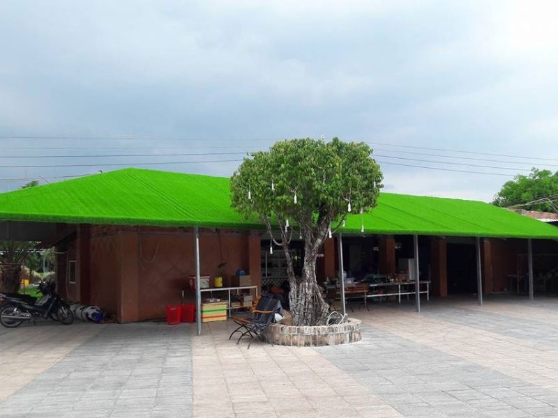 Mái nhà trở nên đẹp hơn với nhiều lợi ích khác
