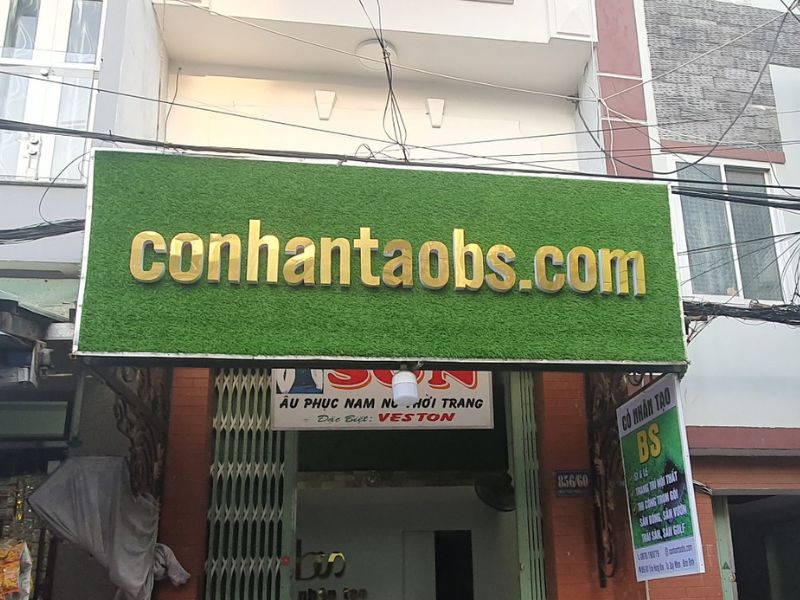 Cỏ nhân tạo BS chuyên cung cấp sỉ và lẻ thảm cỏ