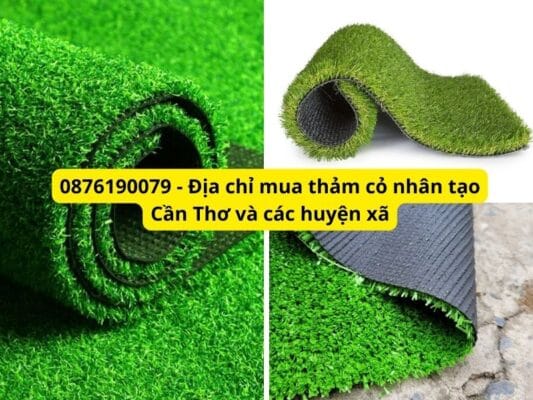 Địa chỉ mua thảm cỏ nhân tạo Cần Thơ giá rẻ