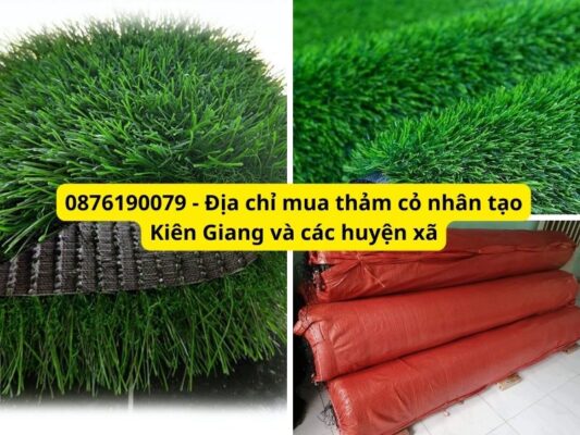 Địa chỉ mua thảm cỏ nhân tạo ở Kiên Giang giá tốt