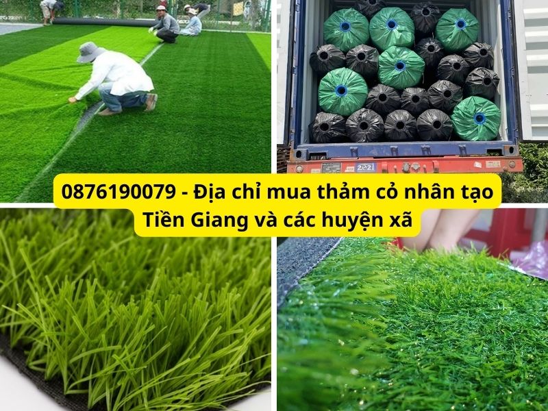 Địa chỉ mua thảm cỏ nhân tạo ở Tiền Giang giá tốt