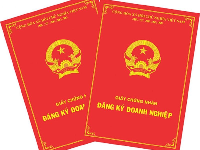 Giấy đăng ký kinh doanh sân bóng