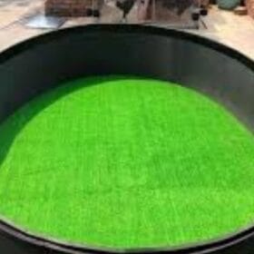 Cỏ nhân tạo 1cm lót chuồng gà