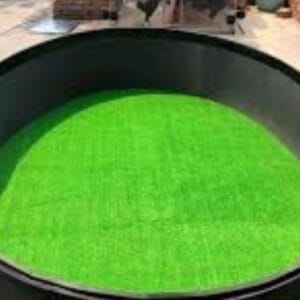 Cỏ nhân tạo 1cm lót chuồng gà