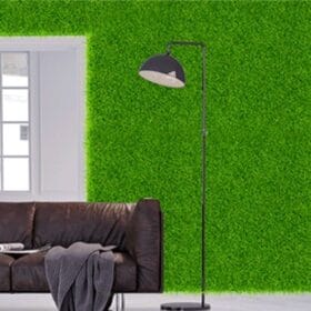Cỏ nhân tạo trang trí tưởng trong nhà đẹp mắt