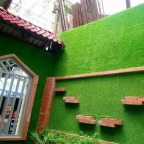 Thiết kế không gian sân vườn xanh