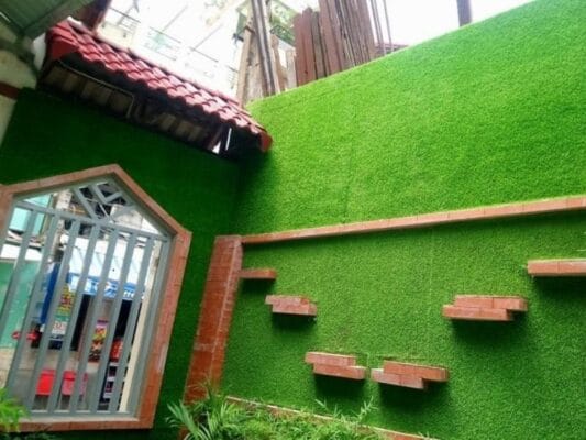 Thiết kế không gian sân vườn xanh