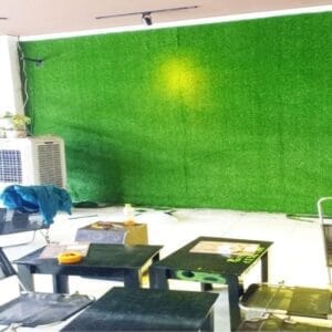 Thảm cỏ nhân tạo 1cm với nhiều ứng dụng