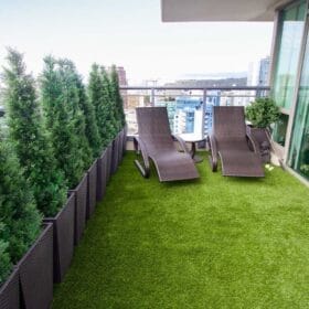 Thi công sân vườn xanh tại Hà Nội