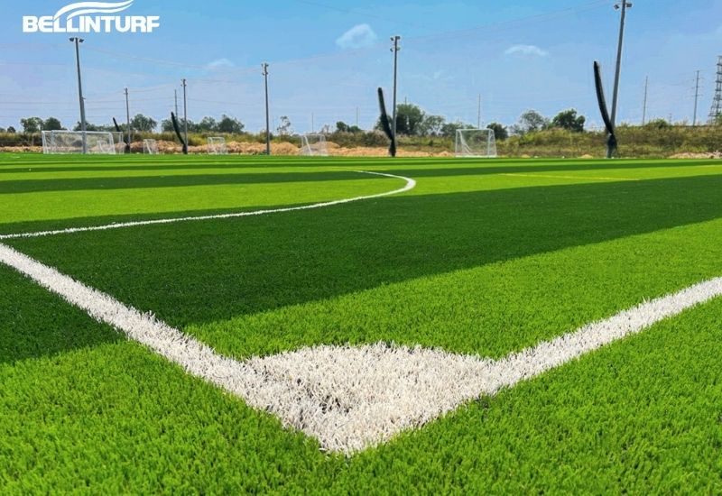 Chất lượng cỏ nhân tạo sân bóng ngày càng nâng cao với giá tốt