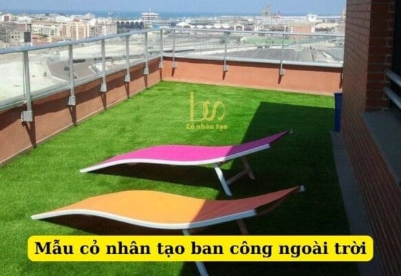 Không gian sinh hoạt ngoài trời sạch