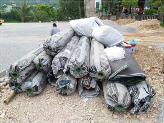 Cung cấp vật tư thi công trọn gói