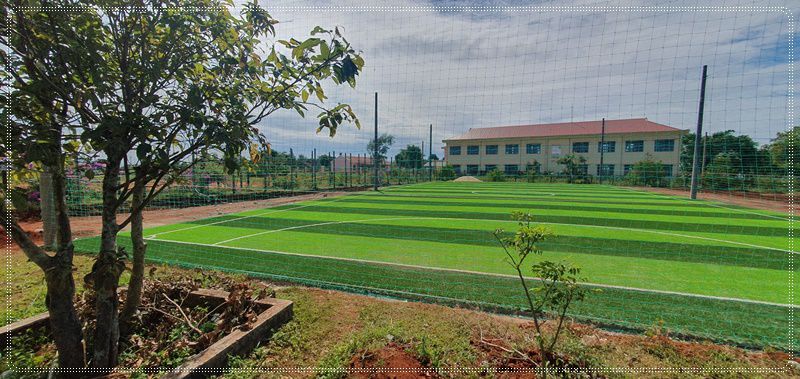 Đơn vị thi công sân bóng cỏ nhân tạo giá tốt ở Bình Định
