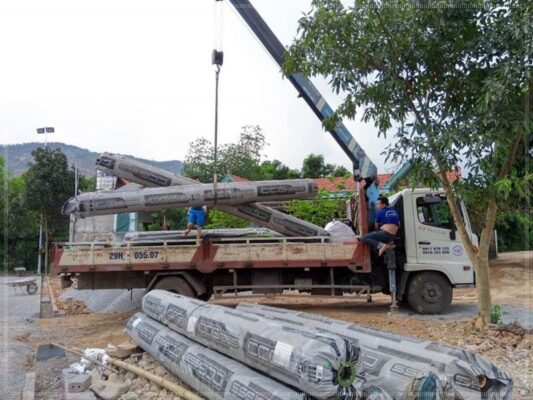 Cỏ nhân tạo sân bóng đá