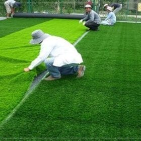 Thi công sân bóng cỏ nhân tạo trọn gói - 0876190079