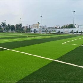 Cỏ nhân tạo BS chuyên thi công sân bóng đá