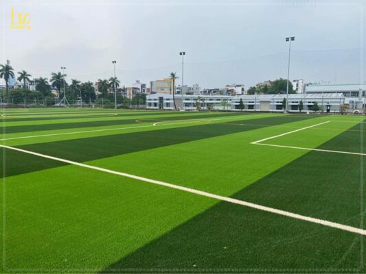 Cỏ nhân tạo BS chuyên thi công sân bóng đá